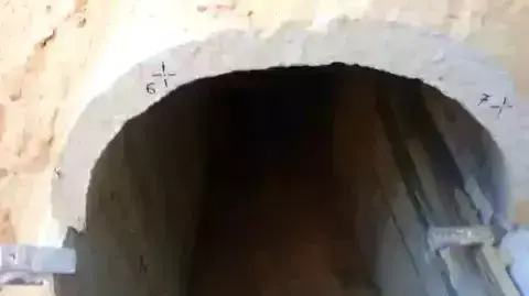 נחשפה מנהרת טרור מעזה, מרץ 2014 נחשפה מנהרת טרור מעזה, מרץ 2014