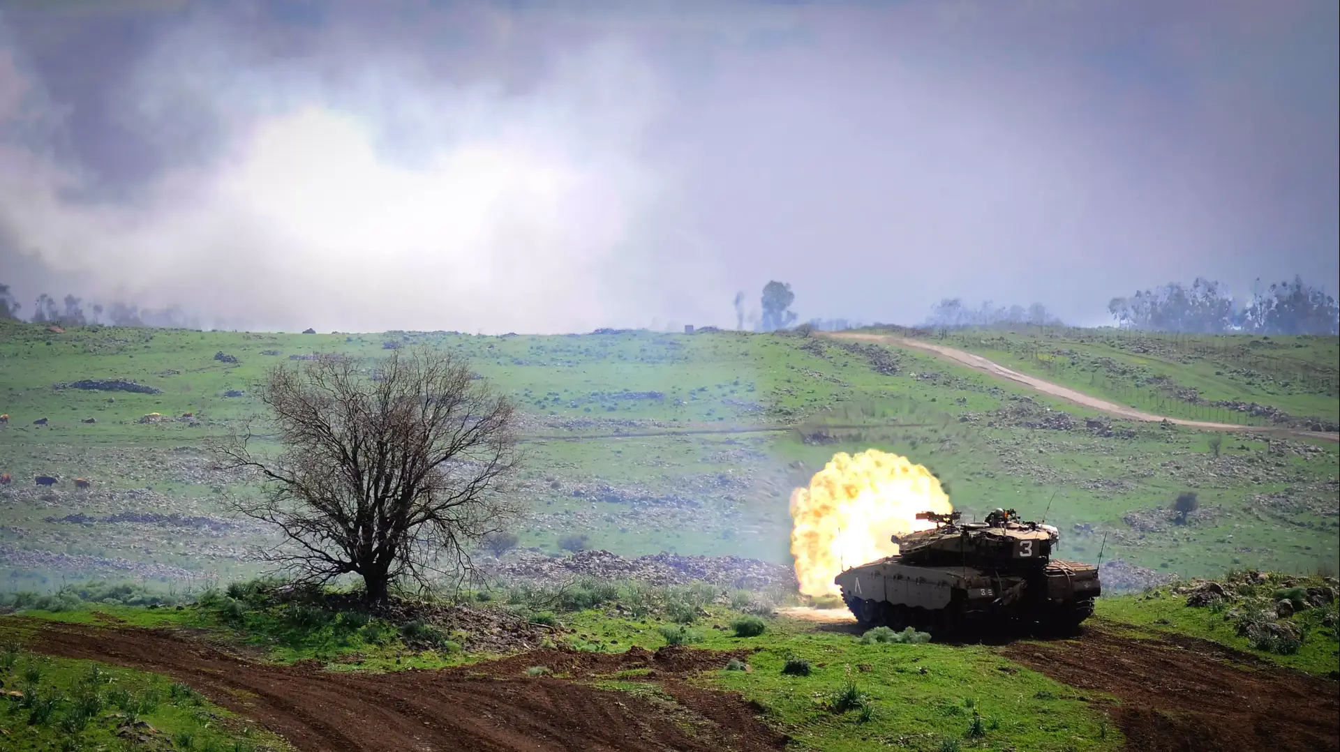 תרגיל שריון והנדסה קרבית בגולן, מרץ 2014 תרגיל שריון והנדסה קרבית בגולן, מרץ 2014