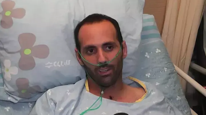 הסוהר שנפצע בכלא רימונים: "אחי המת אמר לי לקום" הסוהר שנפצע בכלא רימונים: "אחי המת אמר לי לקום"