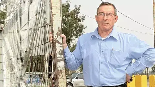סמנכ"ל משרד הביטחון בצלאל טרייבר