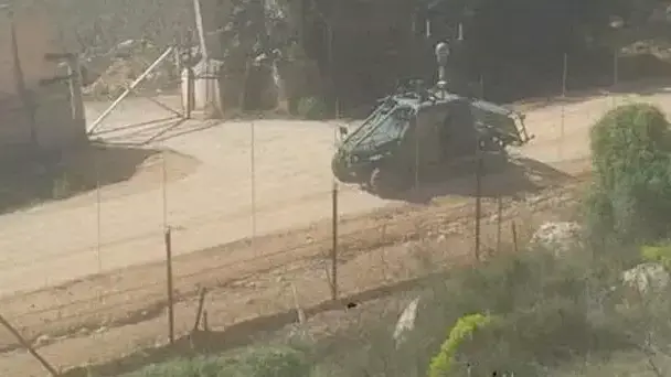 צה"ל החל להפעיל כלי רכב לא מאויש בגבול לבנון במטרה להתמודד עם איום החדירה והנחות מטעני החבלה צה"ל החל להפעיל כלי רכב לא מאויש בגבול לבנון במטרה להתמודד עם איום החדירה והנחות מטעני החבלה