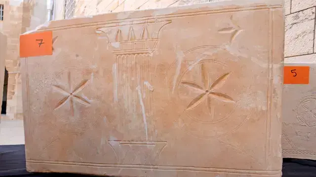 ארונות קבורה מתקופת בית שני נשדדו מירושלים ואותרו