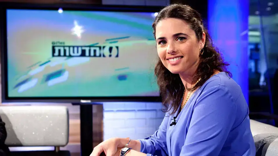 ינון מגל מראיין את איילת שקד ינון מגל מראיין את איילת שקד