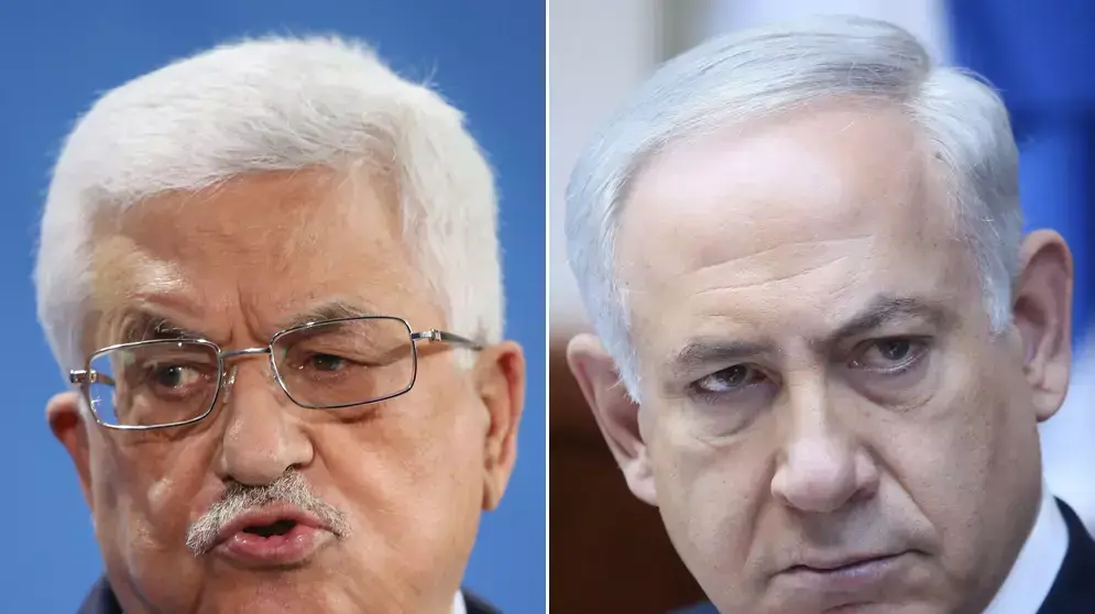 בנימין נתניהו, אבו מאזן