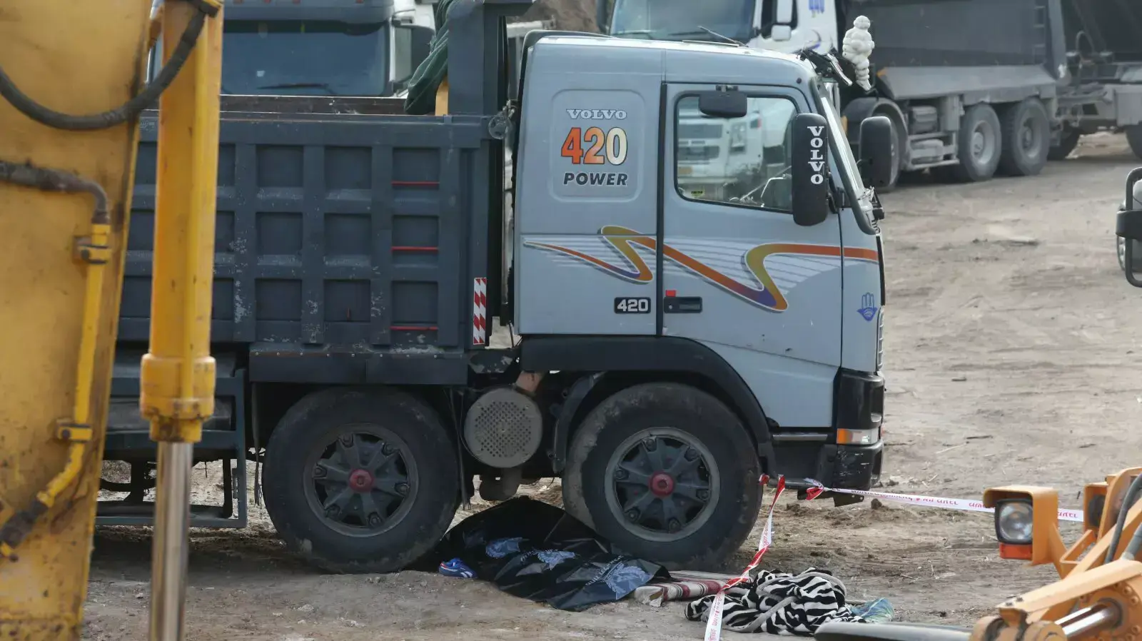 שומר נדרס למוות על ידי משאית בכניסה לאתר בנייה בתל אביב, 4 באפריל 2014 שומר נדרס למוות על ידי משאית בכניסה לאתר בנייה בתל אביב, 4 באפריל 2014