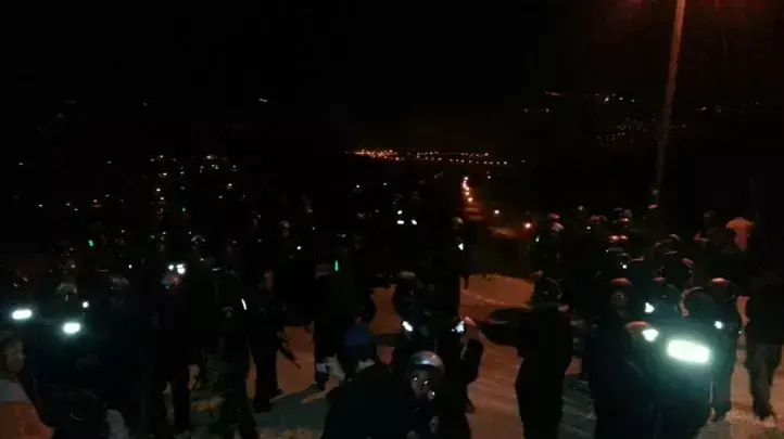 עימותים בין מתנחלים לכוחות הביטחון שהרסו מבנים ביצהר, אפריל 2014 עימותים בין מתנחלים לכוחות הביטחון שהרסו מבנים ביצהר, אפריל 2014