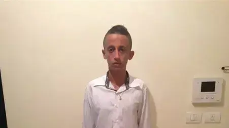 שלומי חוגי שיש חשש כי הוא סובל מחיידק טורף. אפריל 2014 שלומי חוגי שיש חשש כי הוא סובל מחיידק טורף. אפריל 2014