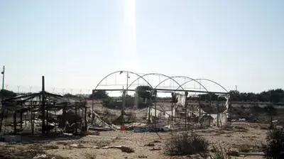 היישוב גן-אור (מוריה בר-לב) לא לשימוש היישוב גן-אור (מוריה בר-לב) לא לשימוש