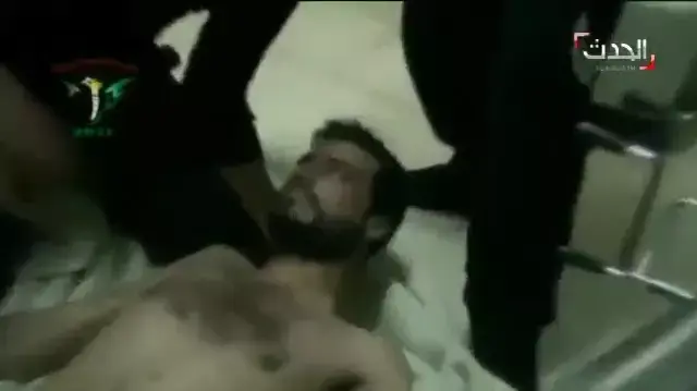 הטלוויזיה הסורית אישרה שהתקיימה מתקפה בנשק כימי, אפריל 2014 הטלוויזיה הסורית אישרה שהתקיימה מתקפה בנשק כימי, אפריל 2014