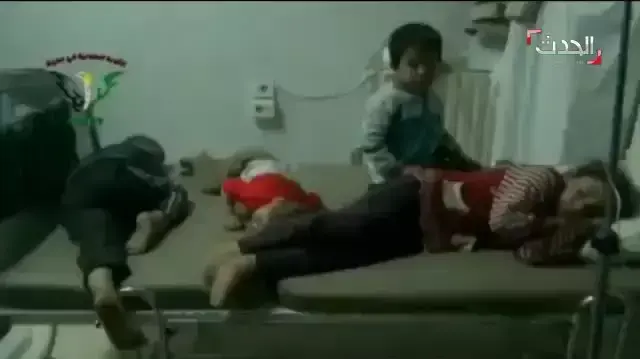 הטלוויזיה הסורית אישרה שהתקיימה מתקפה בנשק כימי, אפריל 2014 הטלוויזיה הסורית אישרה שהתקיימה מתקפה בנשק כימי, אפריל 2014