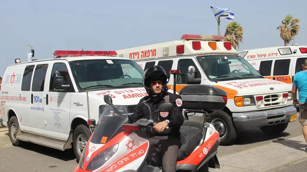 מד"א בכוננות לקראת חג הפסח, אפריל 2014 מד"א בכוננות לקראת חג הפסח, אפריל 2014