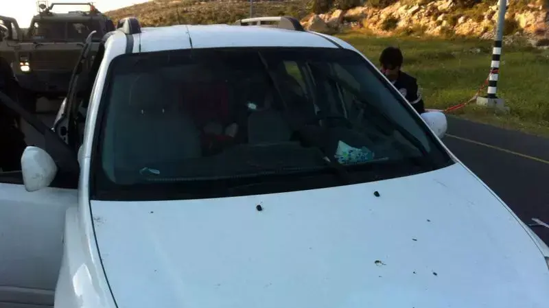 פיגוע ירי באזור תרקומיא, אפריל 2014 פיגוע ירי באזור תרקומיא, אפריל 2014