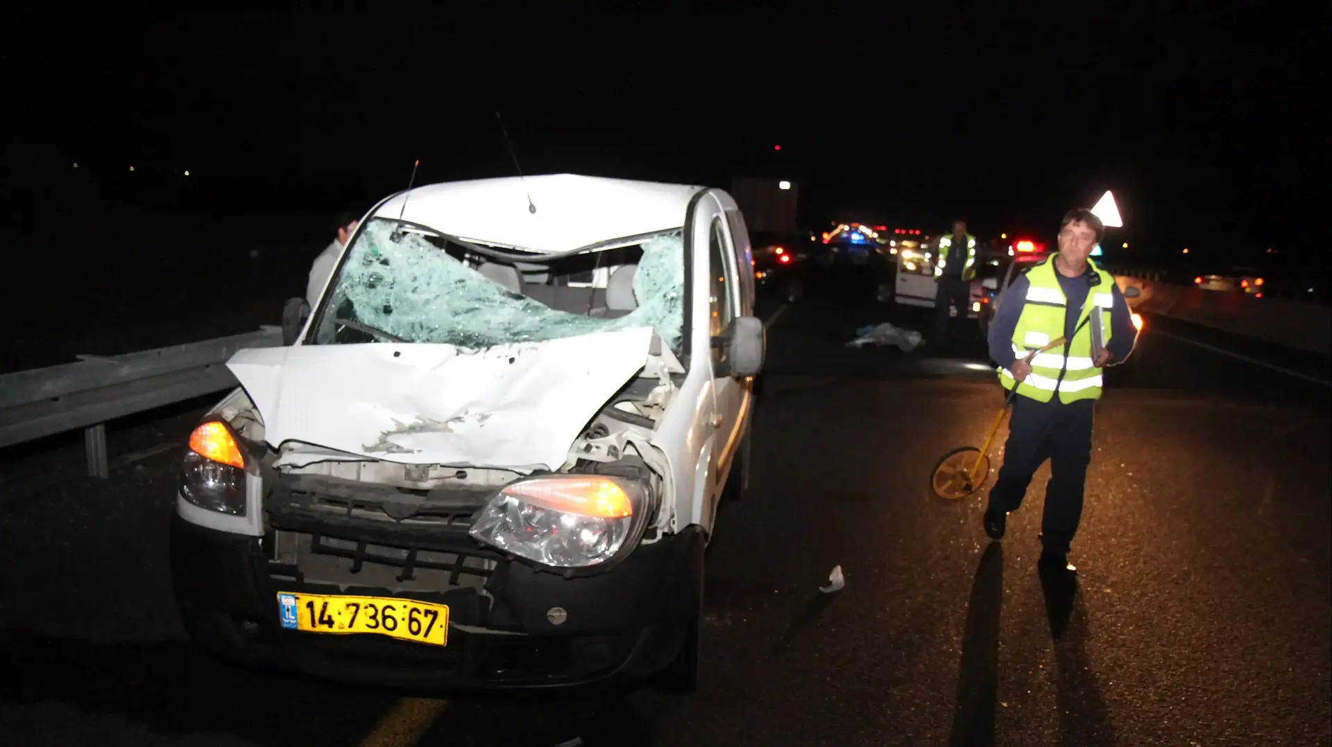 תאונת דרכים בכביש החוף, 14 באפריל 2014