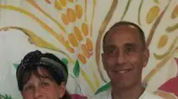 משפחתו של ברוך מזרחי שנהרג בפיגוע ירי, אפריל 2014 משפחתו של ברוך מזרחי שנהרג בפיגוע ירי, אפריל 2014