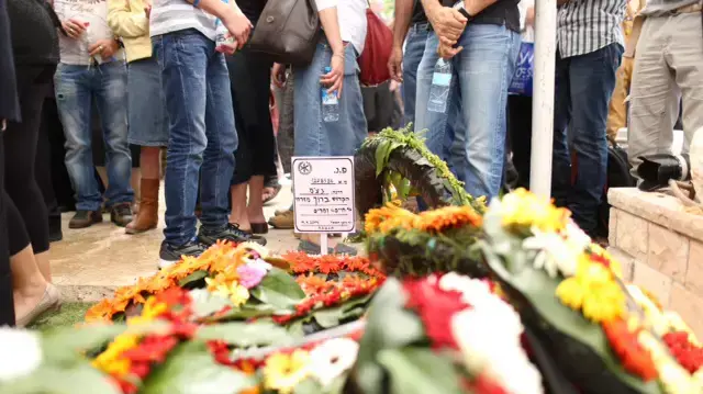ברוך מזרחי, הרוג פיגוע הירי בערב חג הפסח, מובא למנוחות בהר הרצל, אפריל 2014 ברוך מזרחי, הרוג פיגוע הירי בערב חג הפסח, מובא למנוחות בהר הרצל, אפריל 2014