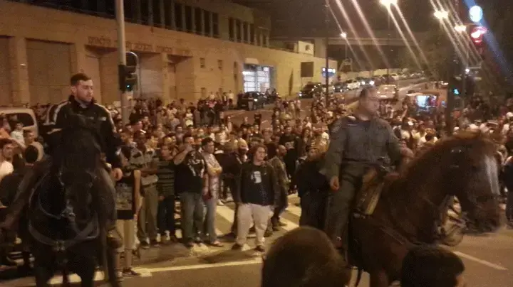 20.4.2014 לגליזציה בירושלים, הבאנגים הגדול למען הפגנת ליל 20.4.2014 לגליזציה בירושלים, הבאנגים הגדול למען הפגנת ליל
