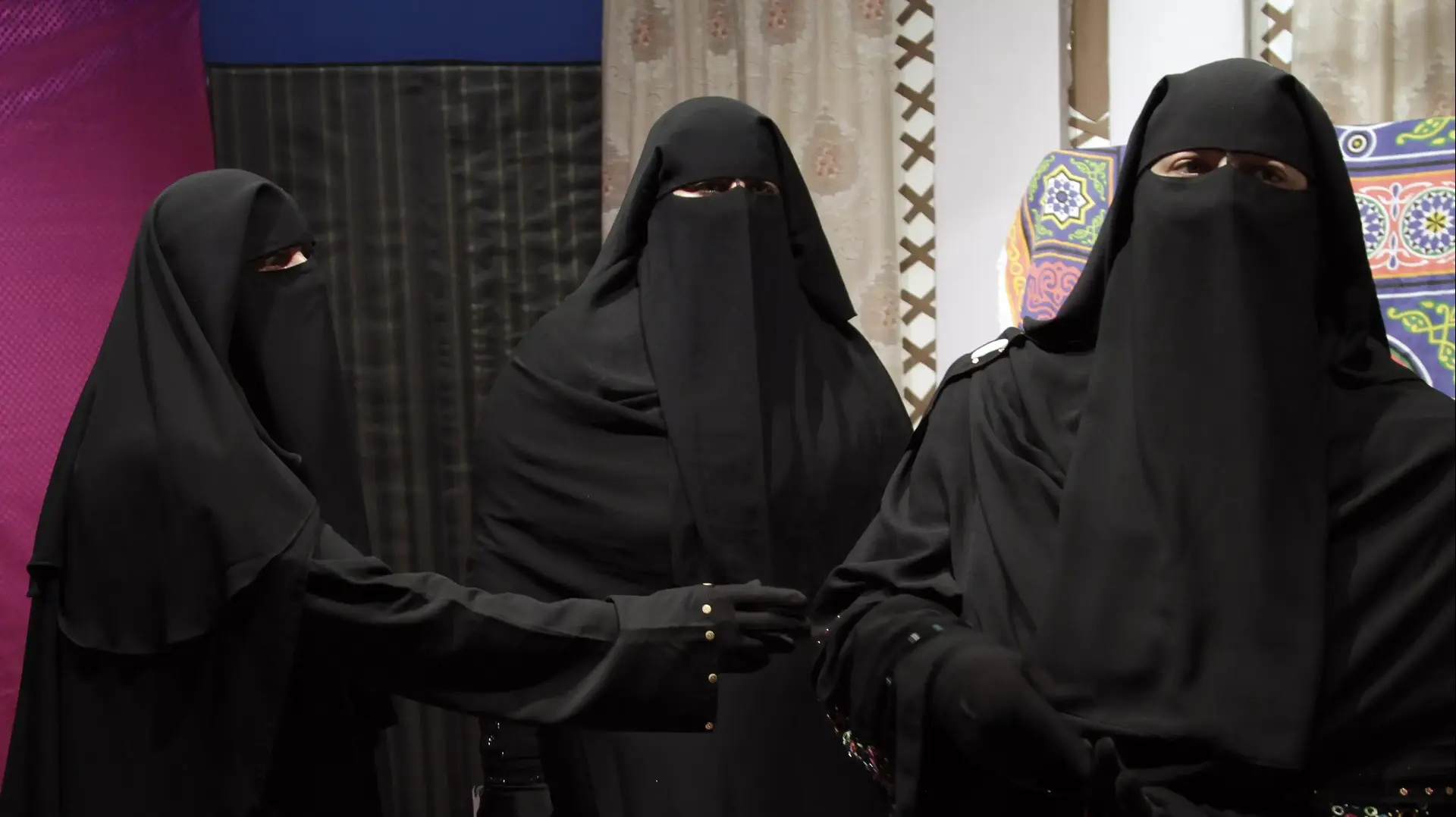 נשים מצריות עם רעלה קהיר 2012 נשים מצריות עם רעלה קהיר 2012