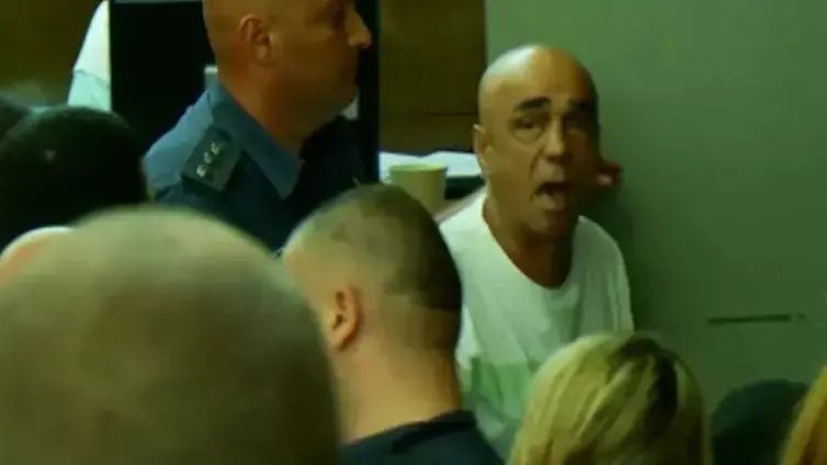 חייא התפרץ בבית המשפט: "תפרת לי תיק, יא מלשן"