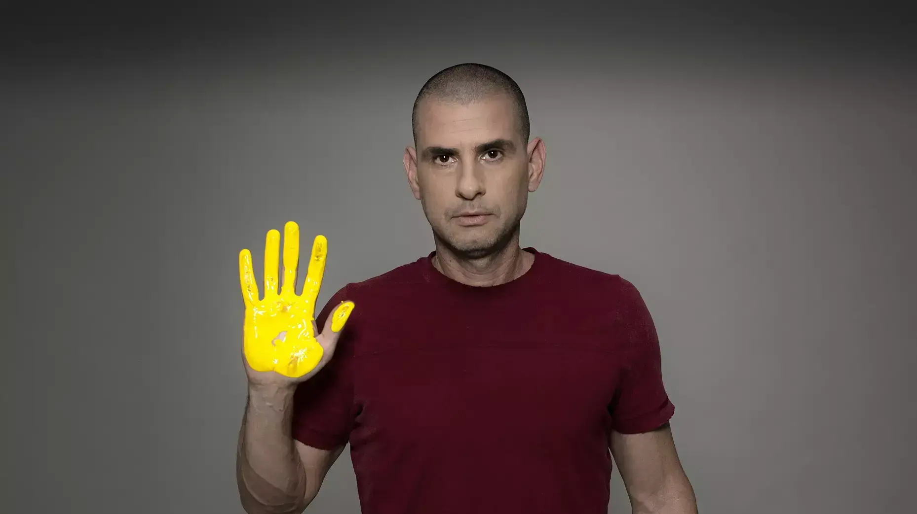 למצעד למען החיים של עמותת "אביב לניצולי השואה" קדם השנה קמפיין בהשתתפות אמנים ומפורסמים שהטביעו את כף ידם בצהוב. אפריל 2014 למצעד למען החיים של עמותת "אביב לניצולי השואה" קדם השנה קמפיין בהשתתפות אמנים ומפורסמים שהטביעו את כף ידם בצהוב. אפריל 2014