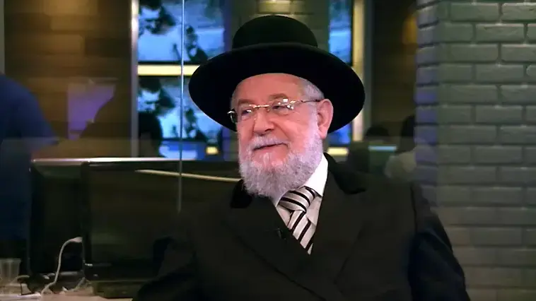 ראיון עם הרב ישראל לאו