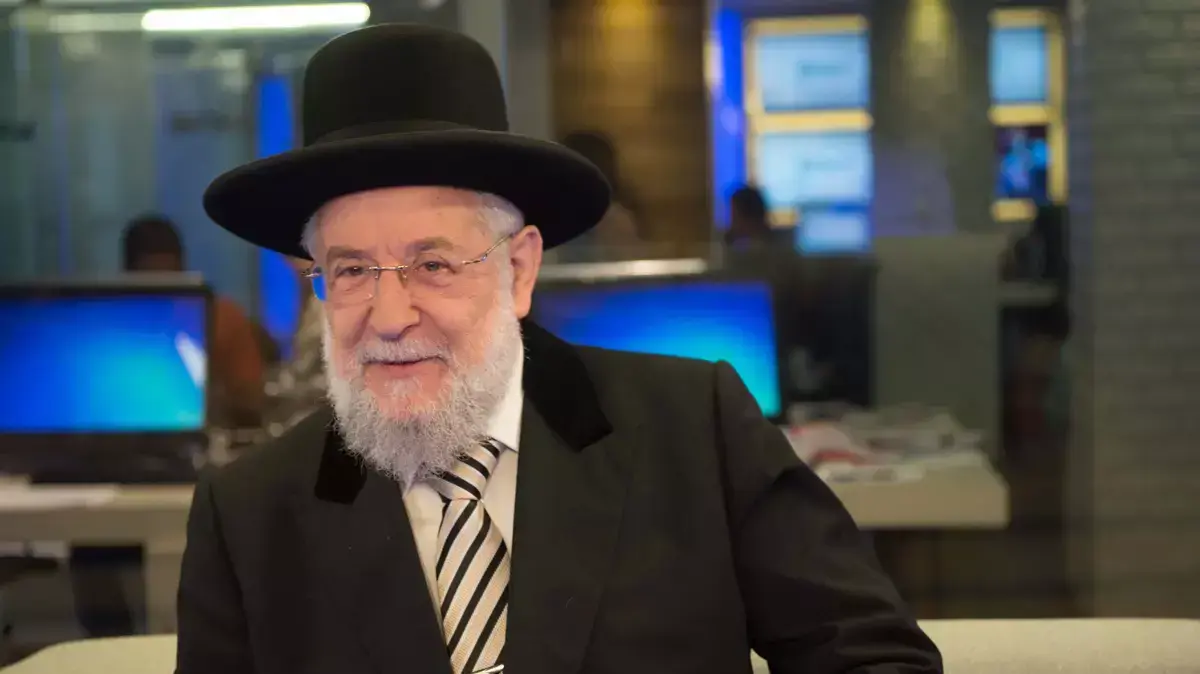 הרב ישראל מאיר לאו, יום השואה