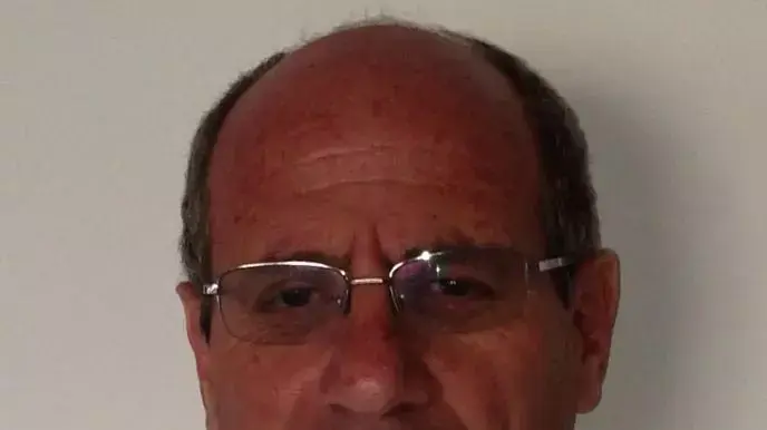 קצין המשטרה סגן ניצב רפי רגב. אפריל 2014