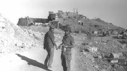 מוצב החרמון שבו נהרג רב"ט ציון טייב במלחמת יום הכיפורים מוצב החרמון שבו נהרג רב"ט ציון טייב במלחמת יום הכיפורים