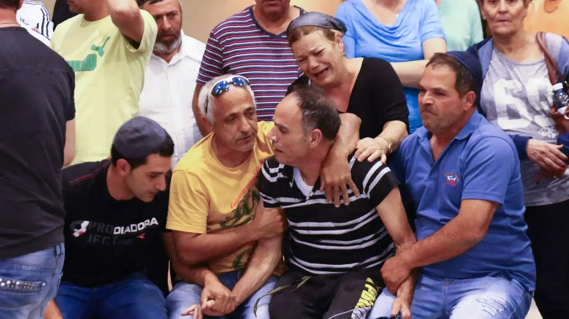 הלוויתה של שלי דדון ז"ל שנרצחה, מאי 2014