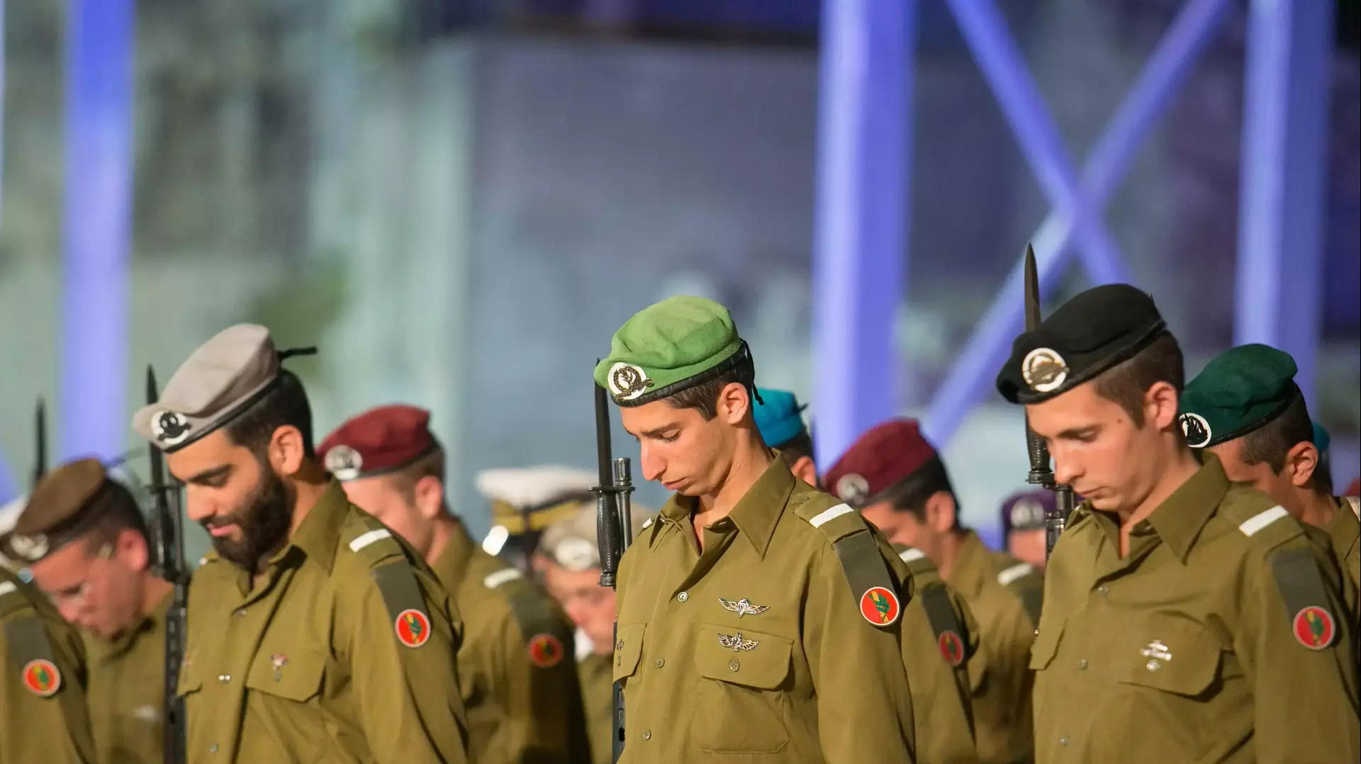 העצרת הממלכתית לזכר חללי מערכות ישראל העצרת הממלכתית לזכר חללי מערכות ישראל