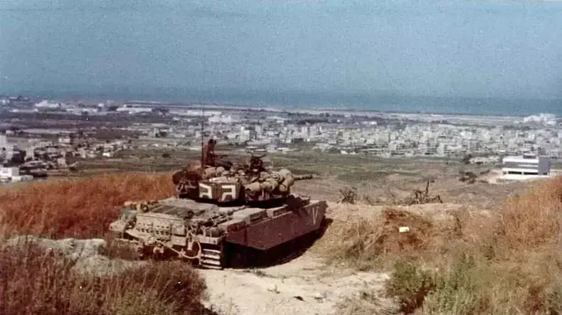 פלוגת אלון של חטיבת השריון במלחמת שלום הגליל פלוגת אלון של חטיבת השריון במלחמת שלום הגליל