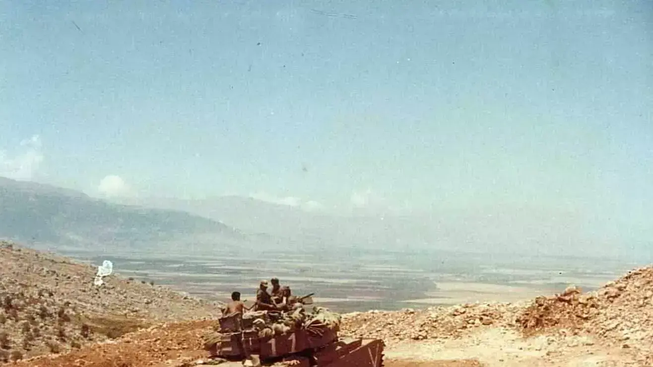 פלוגת אלון של חטיבת השריון במלחמת שלום הגליל פלוגת אלון של חטיבת השריון במלחמת שלום הגליל