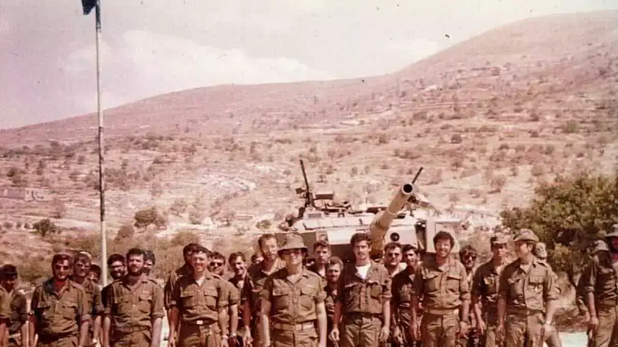 פלוגת אלון של חטיבת השריון במלחמת שלום הגליל