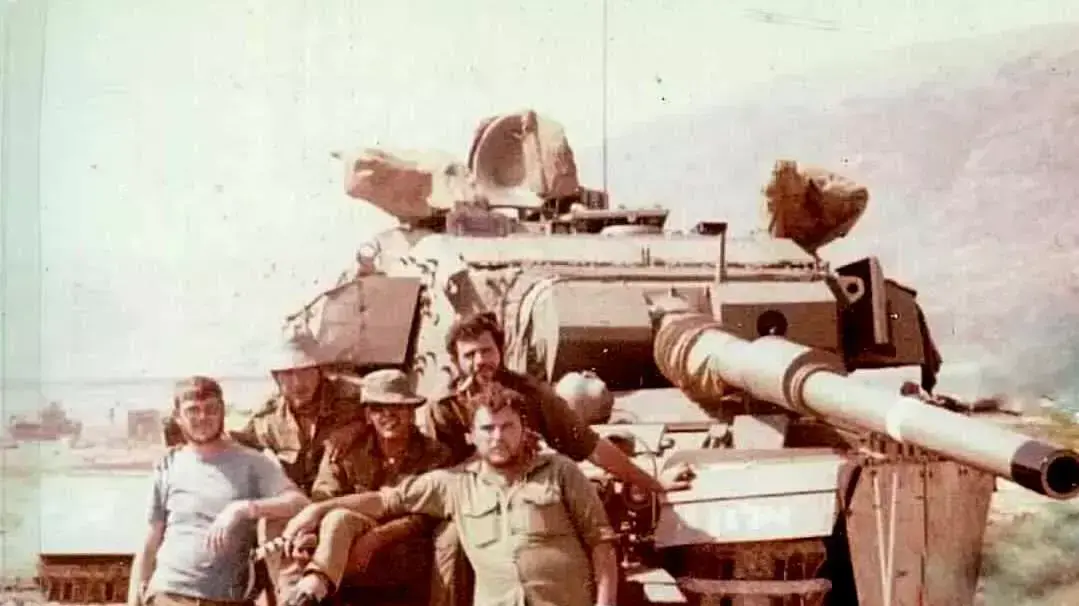 פלוגת אלון של חטיבת השריון במלחמת שלום הגליל פלוגת אלון של חטיבת השריון במלחמת שלום הגליל