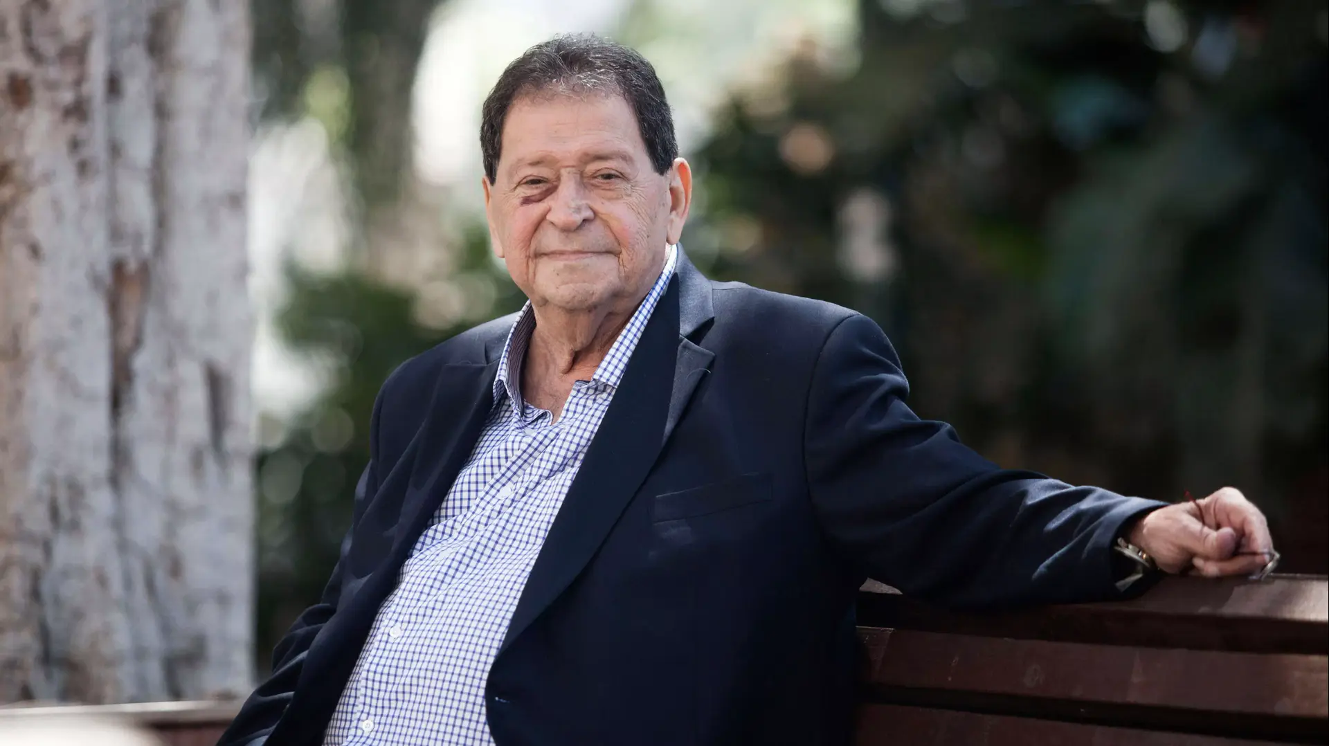 בנימין בן אליעזר  פואד. תל אביב, אפריל 2014