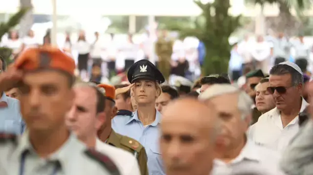 טקס יום הזיכרון לחללי מערכות ישראל בהר הרצל טקס יום הזיכרון לחללי מערכות ישראל בהר הרצל