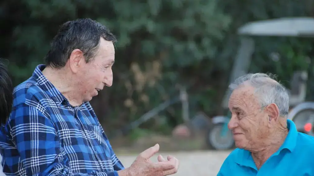 גידי אילת מבית אלפא עם מאיר הר ציון גידי אילת מבית אלפא עם מאיר הר ציון