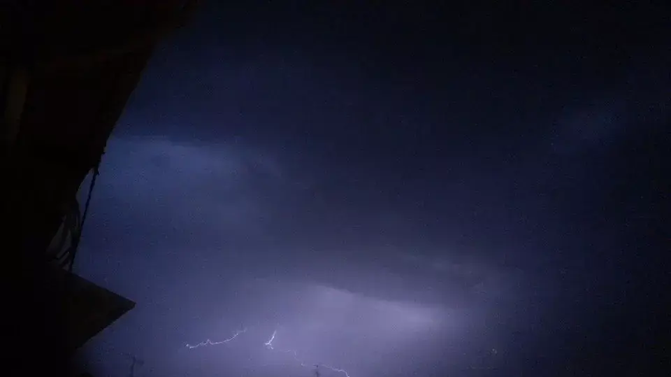 ברקים בסערה אביבית ברחבי הארץ ברקים בסערה אביבית ברחבי הארץ