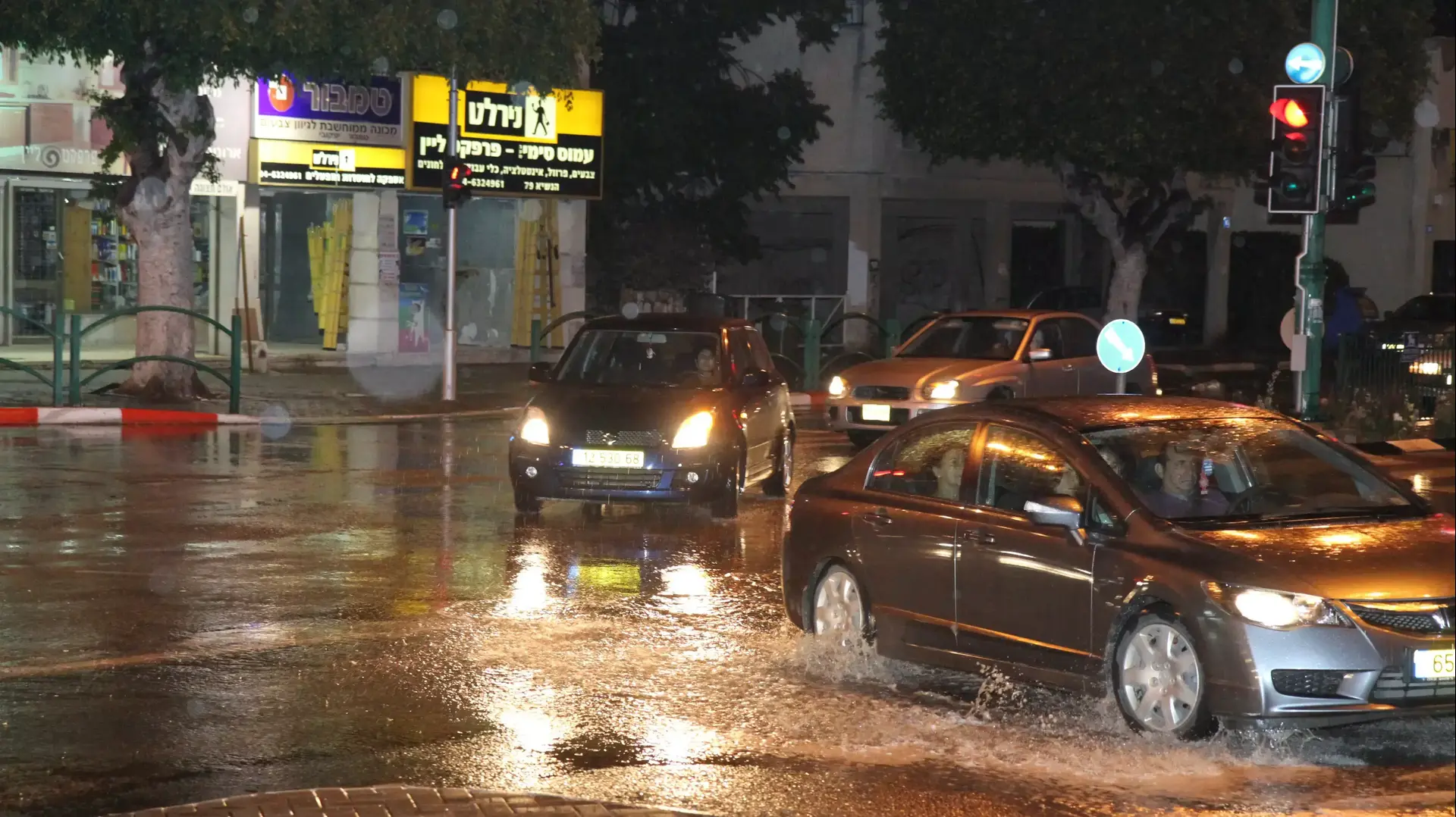 גשם בחדרה בחודש מאי גשם בחדרה בחודש מאי