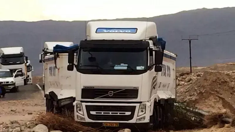 שיטפונות וסחף בכביש 90 בערבה, מאי 2014 שיטפונות וסחף בכביש 90 בערבה, מאי 2014