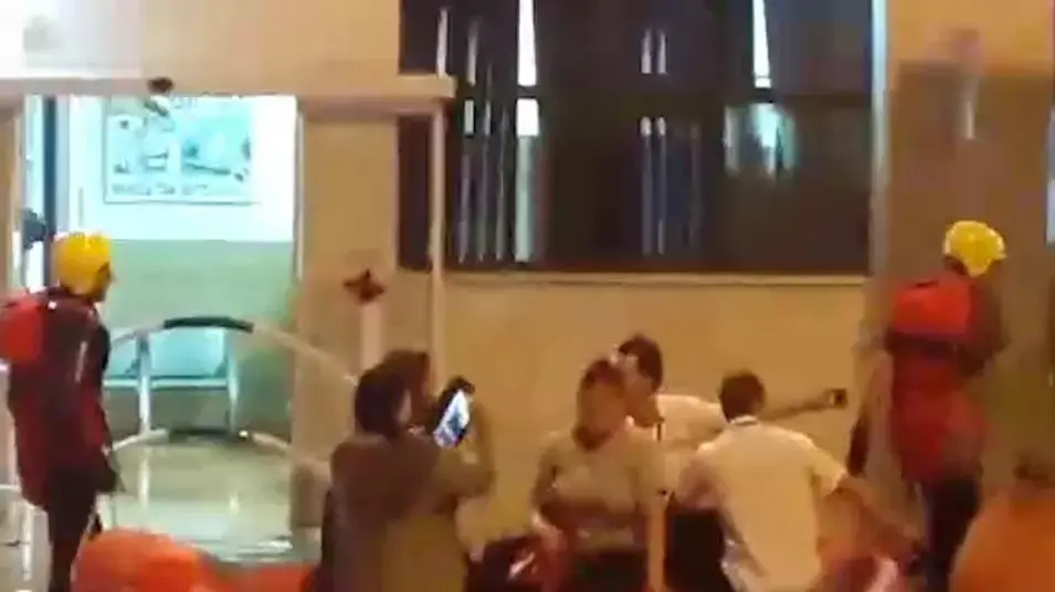 מעבר טאבה הוצף במי שיטפונות מעבר טאבה הוצף במי שיטפונות