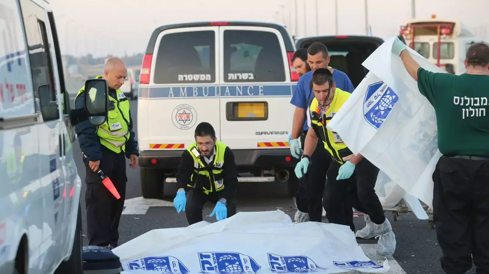 שני הולכי רגל נהרגו בתאונת דרכים סמוך למחלף יבנה שני הולכי רגל נהרגו בתאונת דרכים סמוך למחלף יבנה