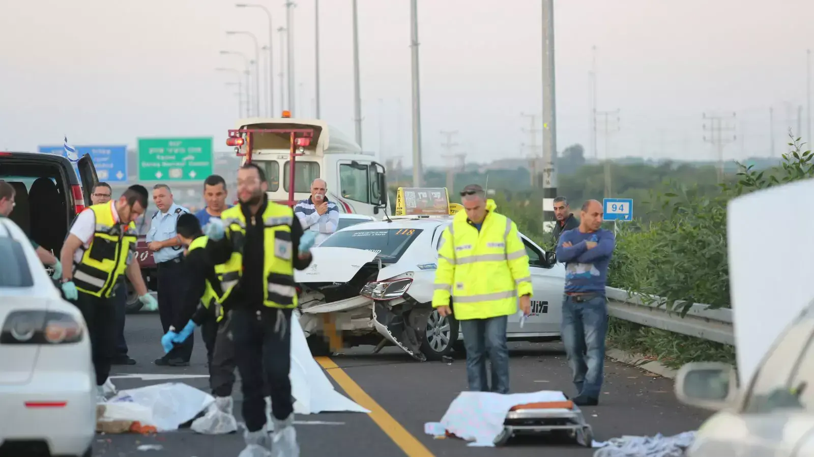 שני הולכי רגל נהרגו בתאונת דרכים סמוך למחלף יבנה שני הולכי רגל נהרגו בתאונת דרכים סמוך למחלף יבנה