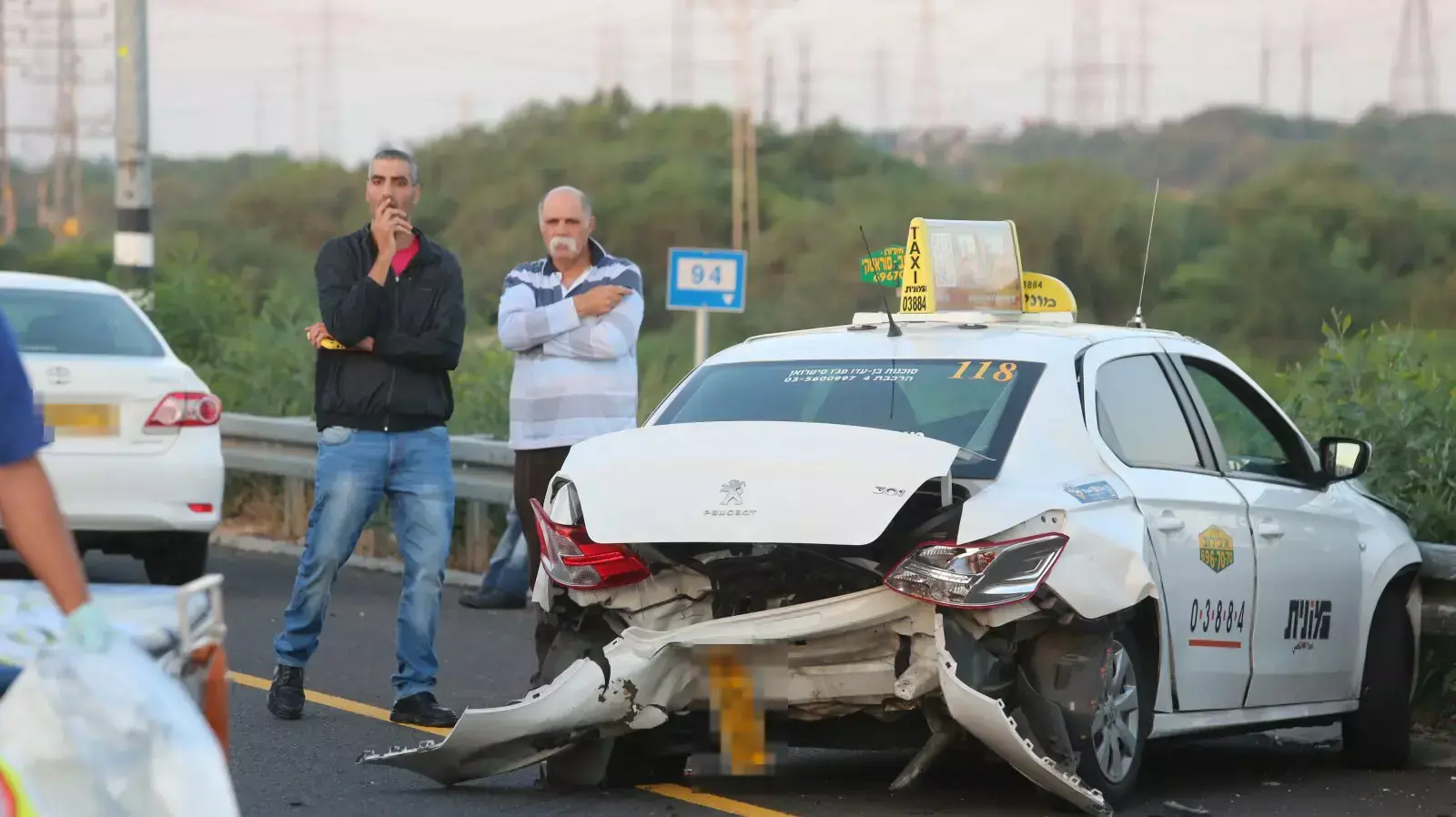 שני הולכי רגל נהרגו בתאונת דרכים סמוך למחלף יבנה שני הולכי רגל נהרגו בתאונת דרכים סמוך למחלף יבנה