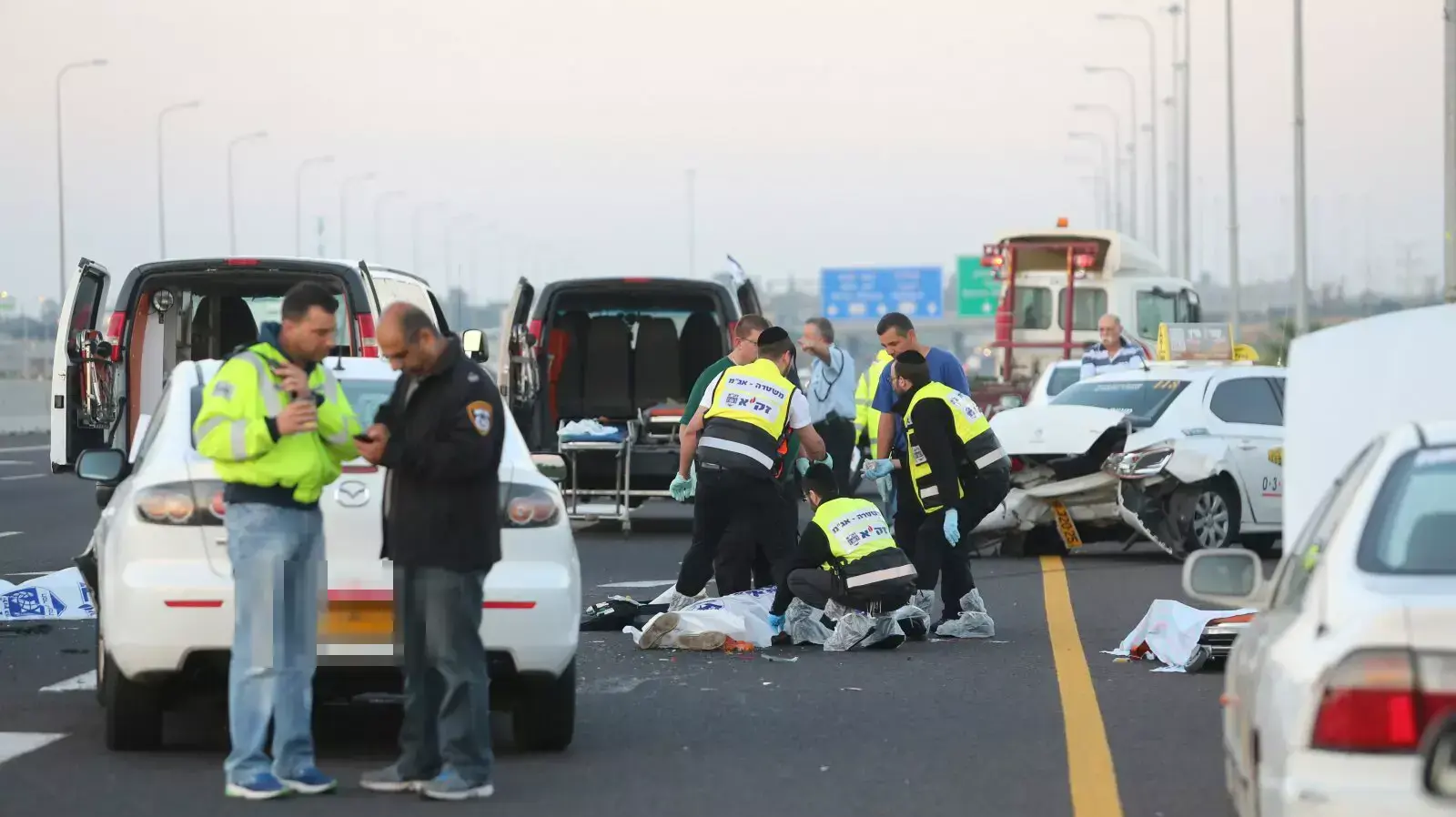 שני הולכי רגל נהרגו בתאונת דרכים סמוך למחלף יבנה שני הולכי רגל נהרגו בתאונת דרכים סמוך למחלף יבנה