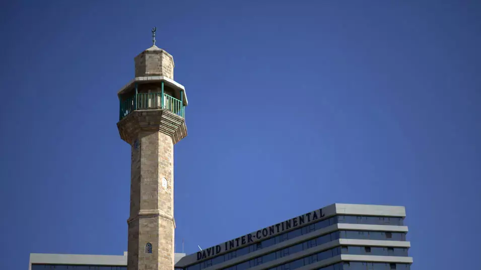 שכונת מנשיה הערבית, אפריל 2012 שכונת מנשיה הערבית, אפריל 2012