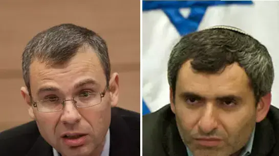 יריב לוין וזאב אלקין