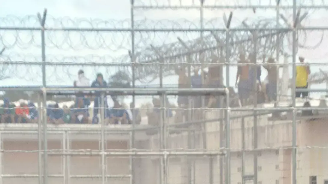התפרעות בבית כלא בברזיל במחוז סרג'יפ בעיר אראקג'ו, אפריל 2012
