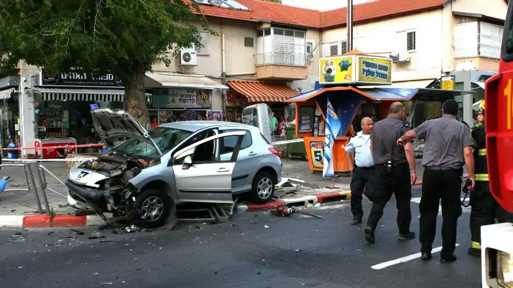 תאונת הדרכים בחולון תאונת הדרכים בחולון