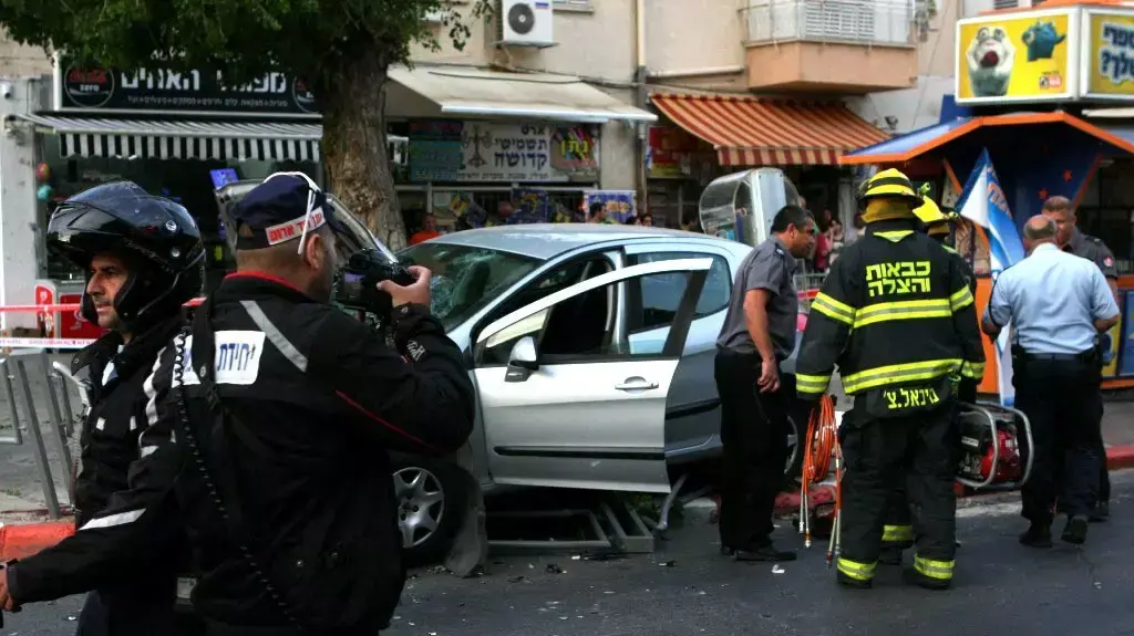 תאונת הדרכים בחולון תאונת הדרכים בחולון