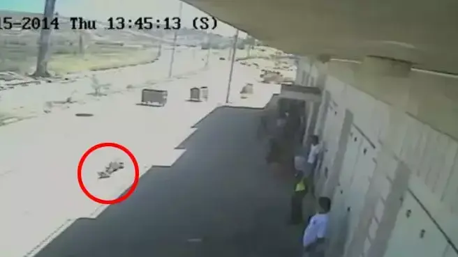 צעיר פלסטיני שנורה למוות במחסום ביתוניא, מאי 2014